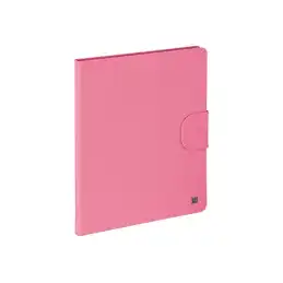Verbatim Folio Case - Boîtier de protection pour tablette - rose chewing-gum (98249)_1